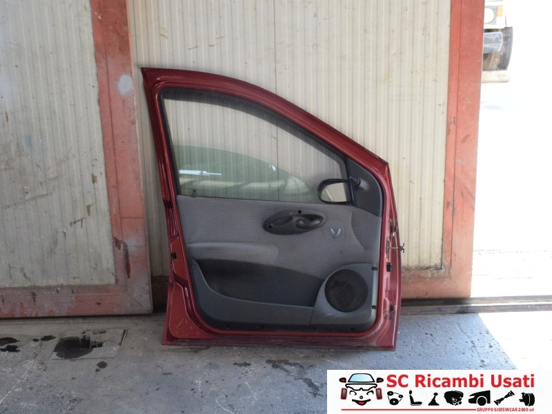 PORTIERA ANTERIORE SINISTRA FIAT Punto Berlina 5P 2° Serie (99>03)