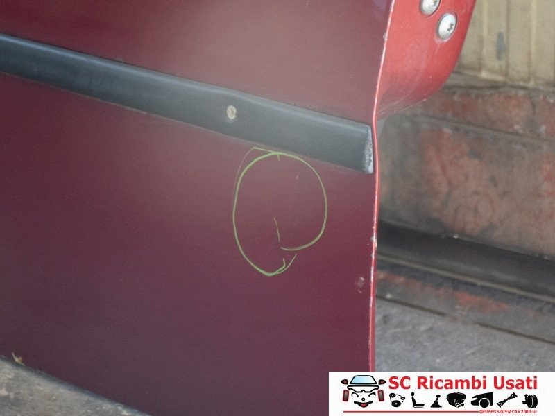 PORTIERA ANTERIORE SINISTRA FIAT Punto Berlina 5P 2° Serie (99>03)