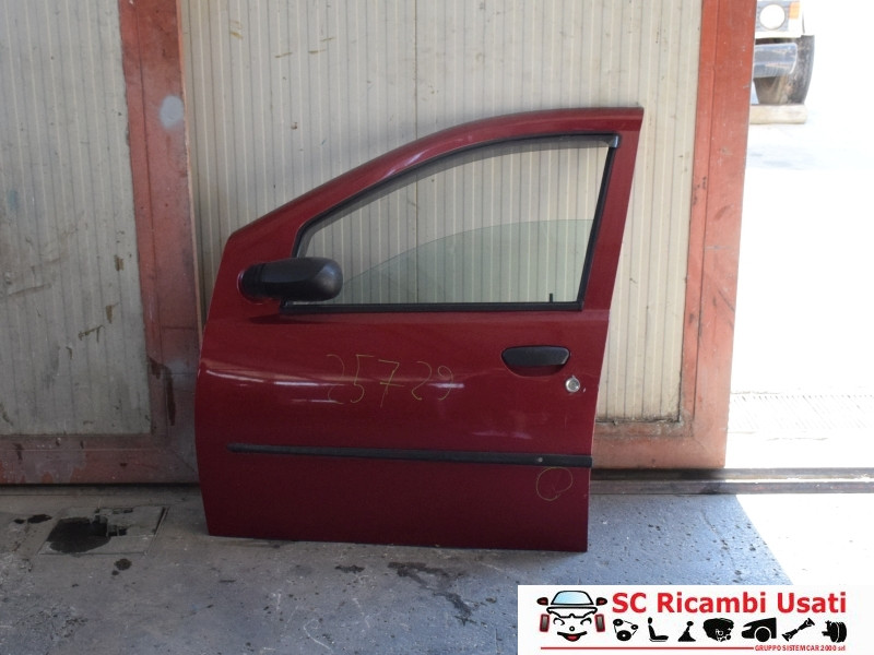 PORTIERA ANTERIORE SINISTRA FIAT Punto Berlina 5P 2° Serie (99>03)