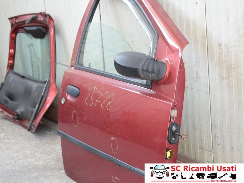 PORTIERA ANTERIORE DESTRA FIAT Punto Berlina 5P 2° Serie (99>03)
