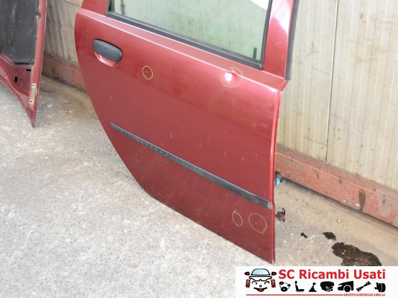 PORTIERA POSTERIORE DESTRA FIAT Punto Berlina 5P 2° Serie (99>03)