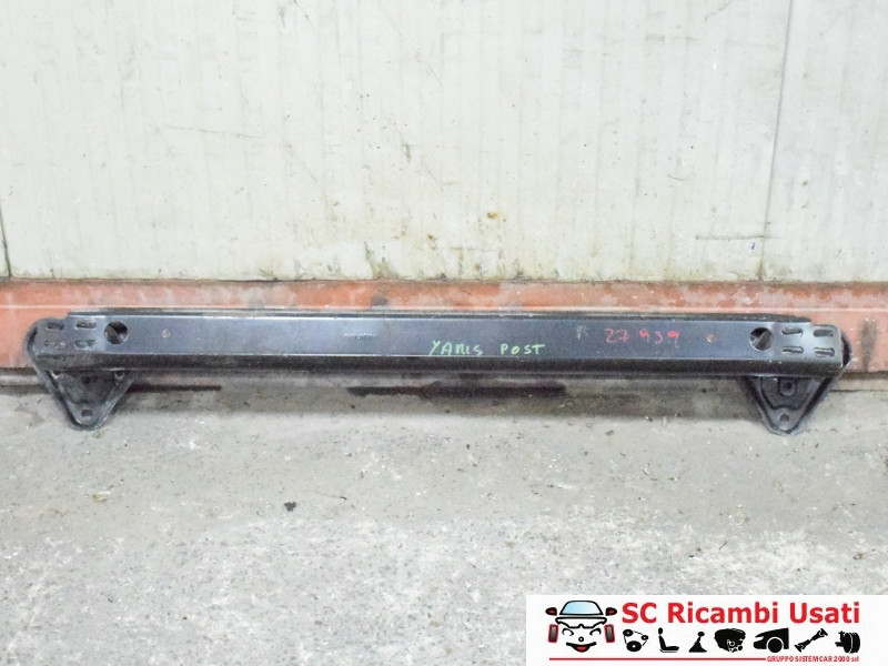 TRAVERSA PARAURTI POSTERIORE TOYOTA Yaris Serie (05>08)
