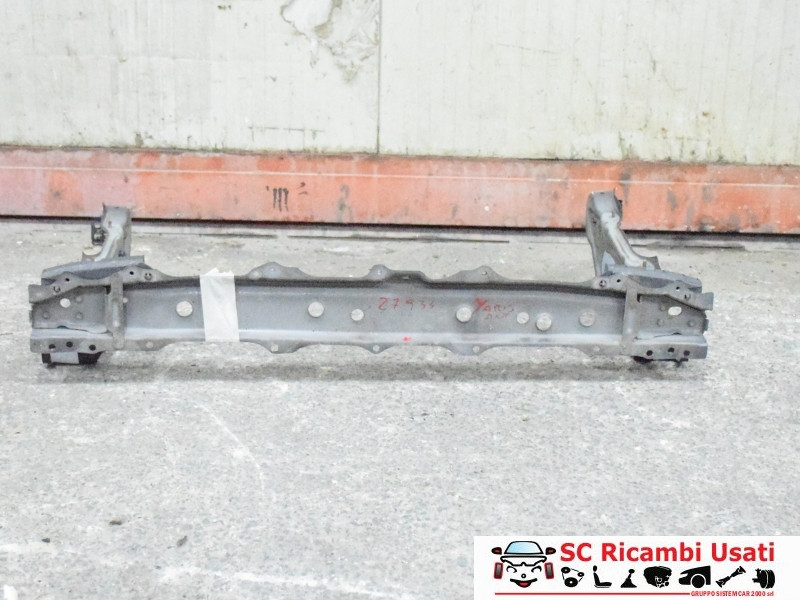 TRAVERSA PARAURTI ANTERIORE TOYOTA Yaris Serie (05>08)