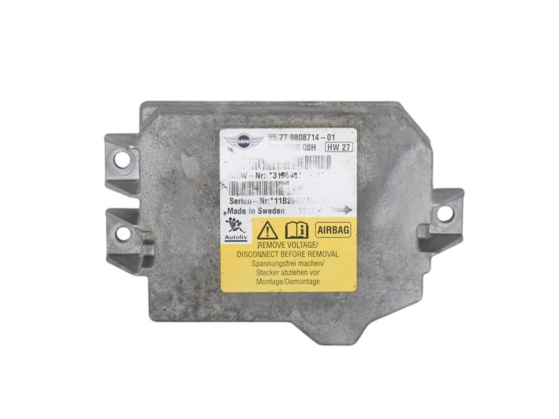 CENTRALINA AIRBAG MINI One 2° Serie 65779808714 (06>13)