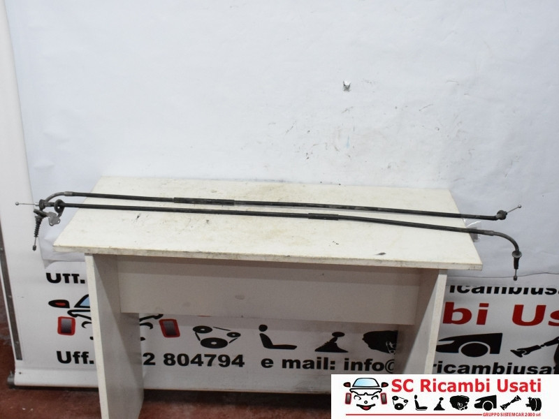 34406769955 RINVIO CORDE FRENO A MANO MINI One 2° Serie benzina