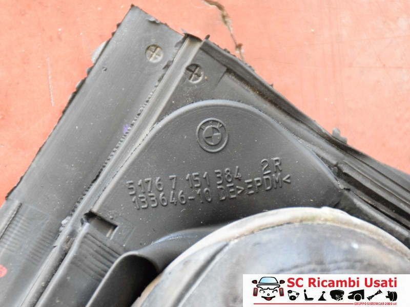 GUARNIZIONI PORTIERE MINI One 2° Serie 51767151383 (06>13)