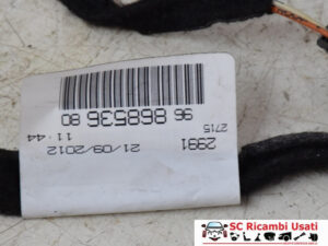 PORTIERA POSTERIORE DESTRA PEUGEOT 207 2° Serie 9686853680 (09>)