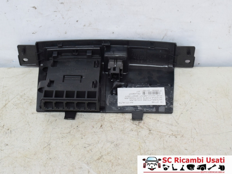 PULSANTE CHIUSURA PORTE PEUGEOT 207 2° Serie 9656713577 (09>)