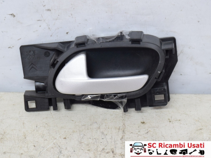 MANIGLIA INTERNA ANTERIORE SINISTRA PEUGEOT 207 2° Serie 96802456 (09>)