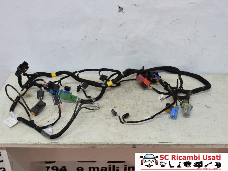 77368156 77368156 CABLAGGIO APPARATO DI RISCALDAMENTO ALFA ROMEO Stelvio Serie (949_) diesel