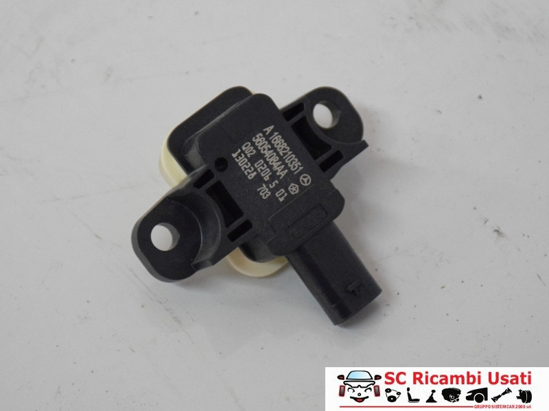 SENSORE AIRBAG MERCEDES Classe B (W242) A1668210351 (12>14)