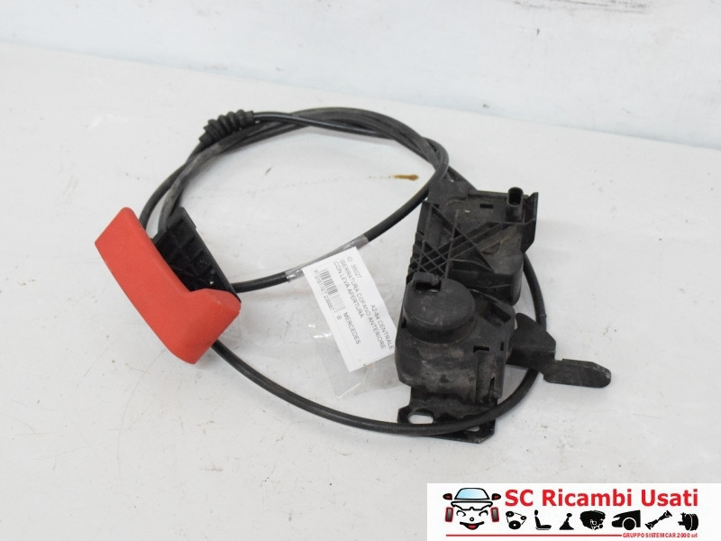 SERRATURA COFANO ANTERIORE MERCEDES Classe B (W242) A2468700558 (12>14)