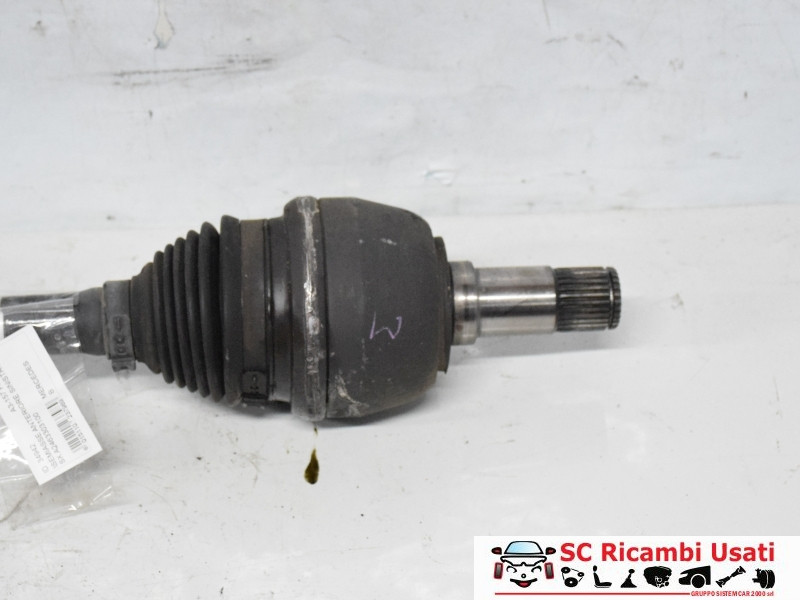 SEMIASSE ANTERIORE SINISTRO MERCEDES Classe B (W242) A2463303100 (12>14)