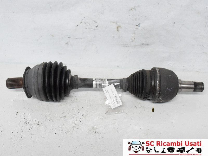 SEMIASSE ANTERIORE SINISTRO MERCEDES Classe B (W242) A2463303100 (12>14)