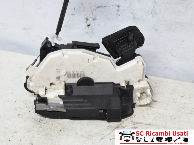 SERRATURA ANTERIORE SINISTRA VOLKSWAGEN Golf 6 Berlina 5K1837015 (08>12)