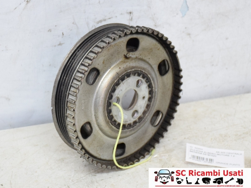 55181520 PULEGGIA ALBERO MOTORE FIAT Grande Punto 2° Serie benzina
