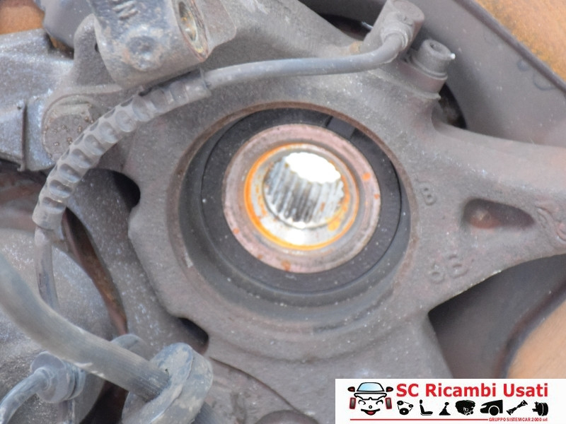 MONTANTE SOSPENSIONE ANT DX FIAT Grande Punto 2° Serie 51776375 (08>10)