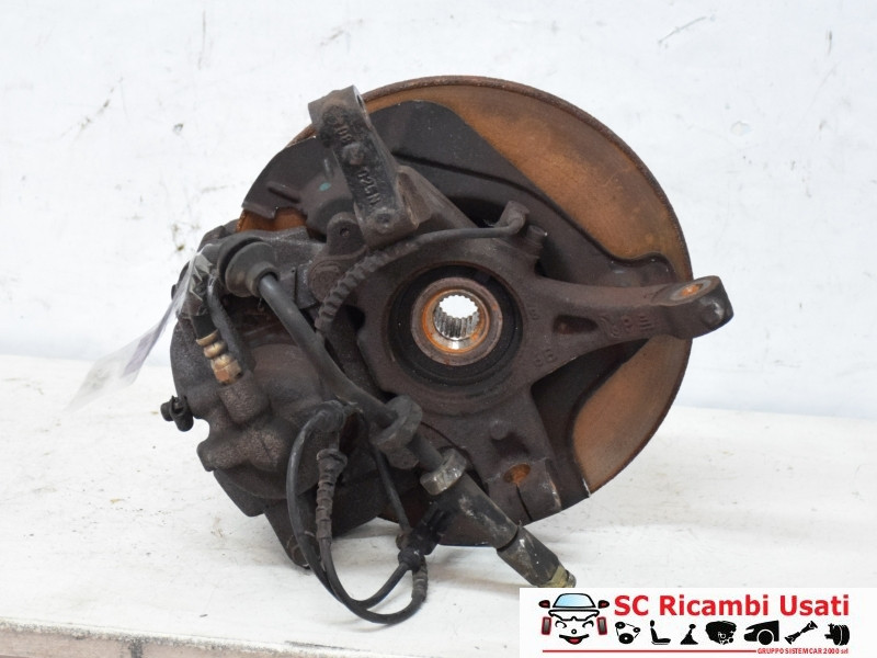 MONTANTE SOSPENSIONE ANT DX FIAT Grande Punto 2° Serie 51776375 (08>10)