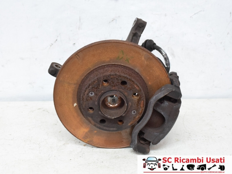 MONTANTE SOSPENSIONE ANT DX FIAT Grande Punto 2° Serie 51776375 (08>10)