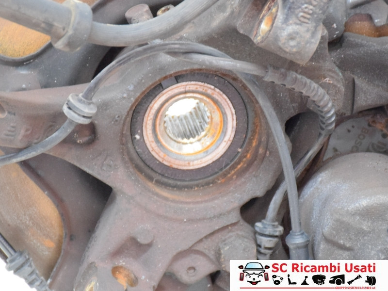 MONTANTE SOSPENSIONE ANT. SX FIAT Grande Punto 2° Serie 51776378 (08>10)