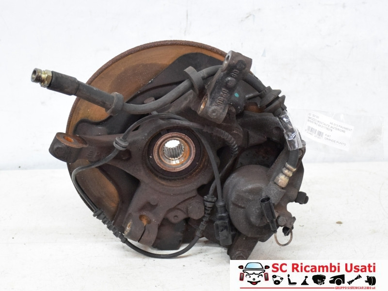 MONTANTE SOSPENSIONE ANT. SX FIAT Grande Punto 2° Serie 51776378 (08>10)