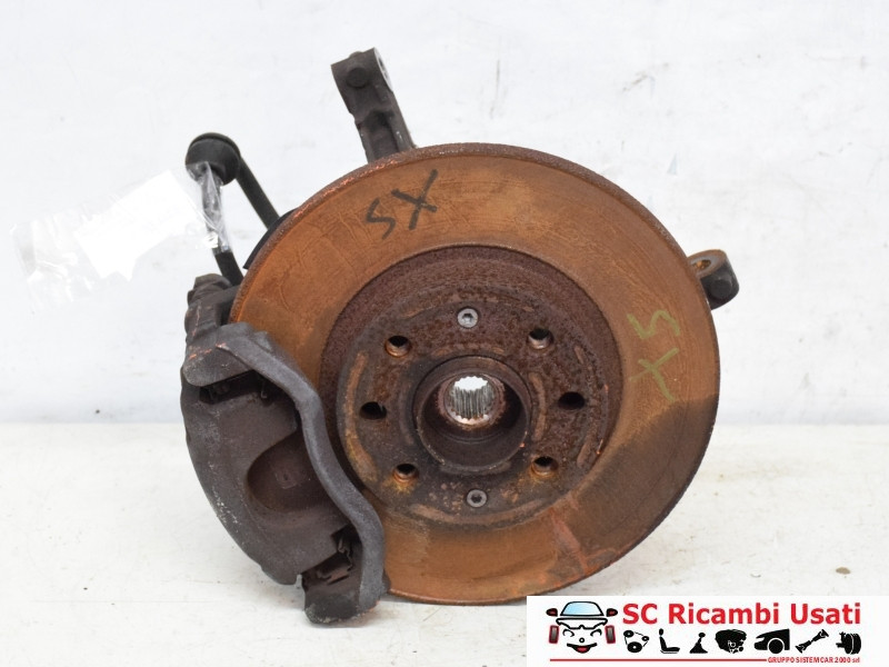MONTANTE SOSPENSIONE ANT. SX FIAT Grande Punto 2° Serie 51776378 (08>10)