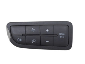 PULSANTE REGOLAZIONE ALTEZZA FARI FIAT Grande Punto 2° Serie 735367268 (08>10)