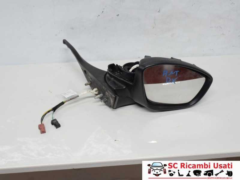 SPECCHIETTO RETROVISORE DESTRO PEUGEOT 208 Serie (12>19)