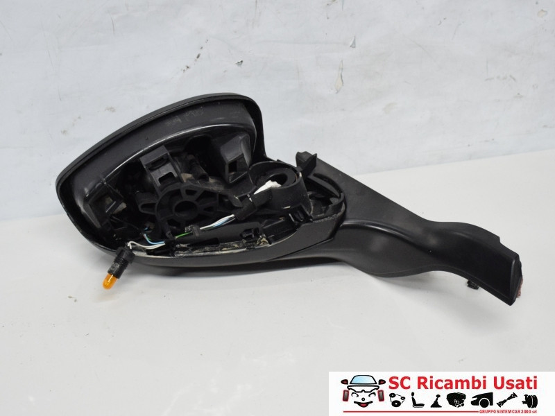 SPECCHIETTO RETROVISORE DESTRO PEUGEOT 208 Serie (12>19)