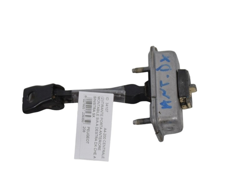 TIRANTE FERMO PORTA ANT. DX PEUGEOT 208 Serie 9671891380 (12>19)