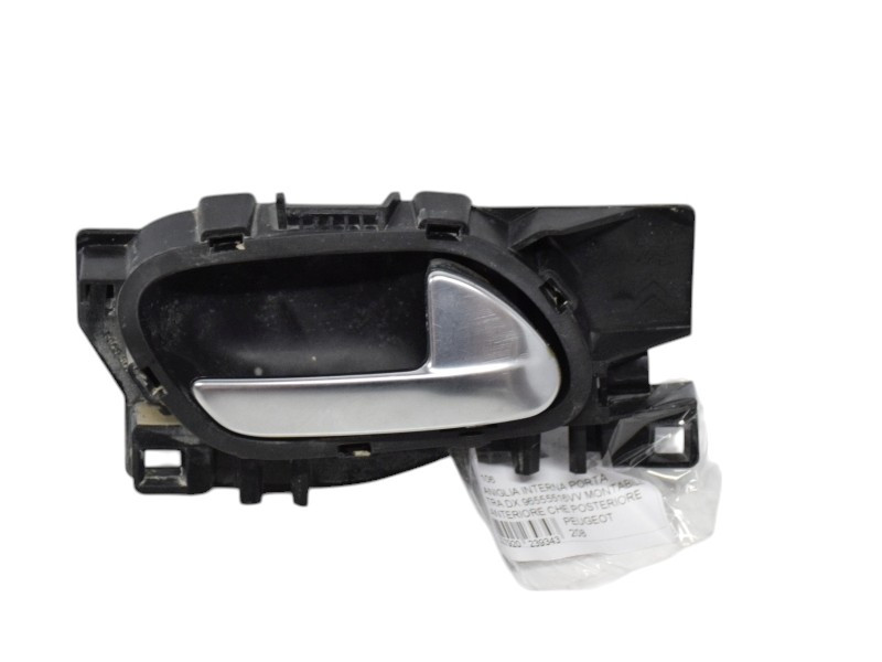 MANIGLIA INTERNA ANTERIORE DESTRA PEUGEOT 208 Serie 96555516VV (12>19)