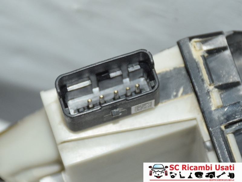 SERRATURA POSTERIORE DESTRA PEUGEOT 208 Serie 9812501180 (12>19)