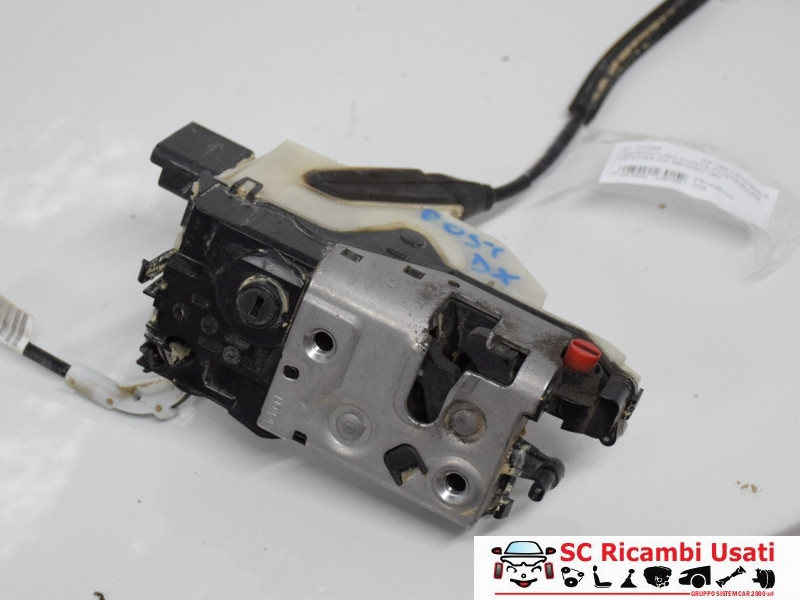 SERRATURA POSTERIORE DESTRA PEUGEOT 208 Serie 9812501180 (12>19)