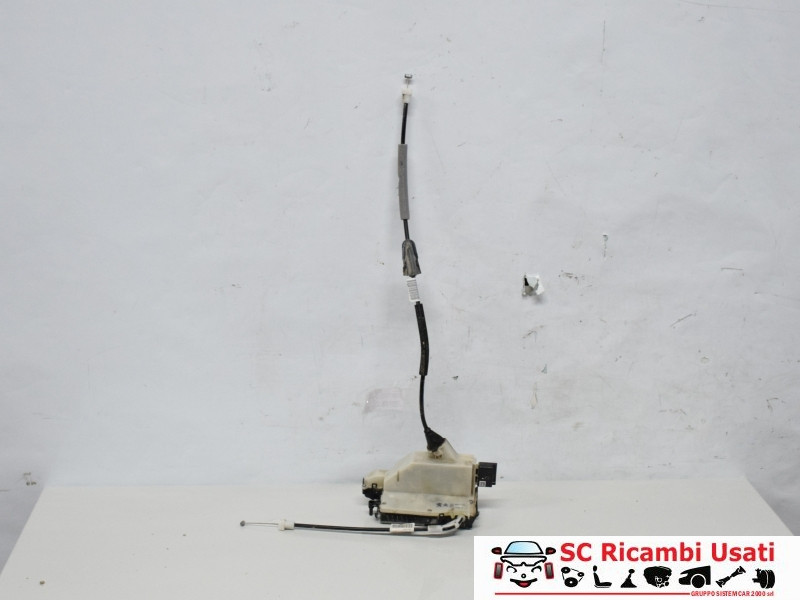 SERRATURA POSTERIORE DESTRA PEUGEOT 208 Serie 9812501180 (12>19)