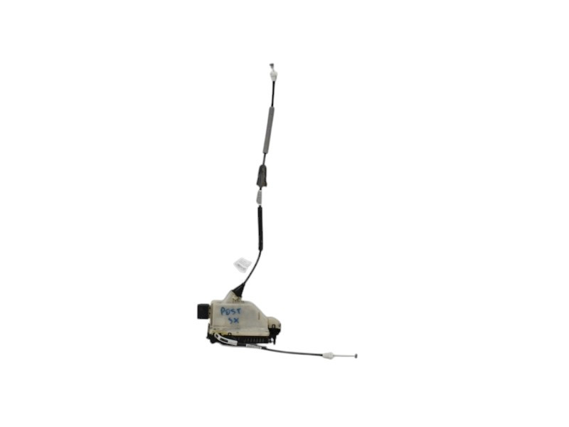 SERRATURA POSTERIORE SINISTRA PEUGEOT 208 Serie 9812501280 (12>19)