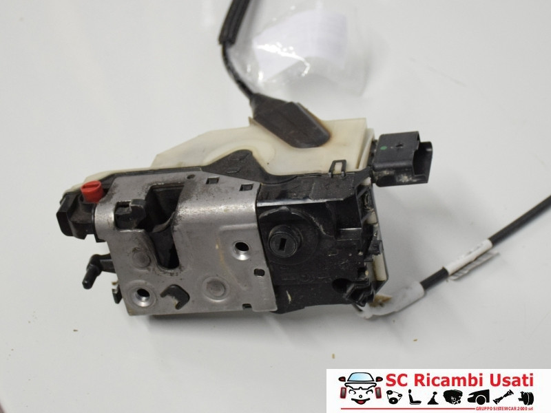 SERRATURA POSTERIORE SINISTRA PEUGEOT 208 Serie 9812501280 (12>19)