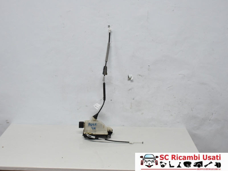 SERRATURA POSTERIORE SINISTRA PEUGEOT 208 Serie 9812501280 (12>19)