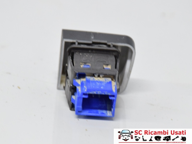 96750916ZD PULSANTE QUATTRO 4 FRECCE PEUGEOT 208 Serie diesel