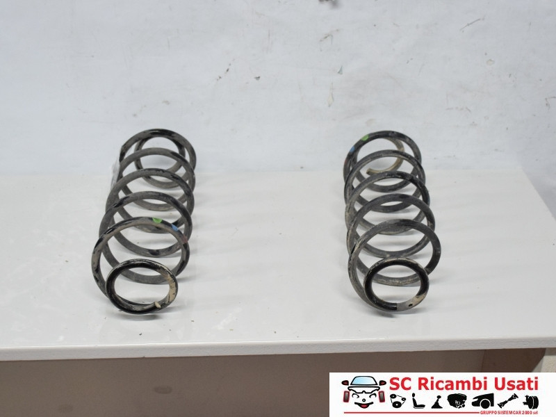 COPPIA MOLLE SOSPENSIONI POSTERIORI PEUGEOT 208 Serie (12>19)