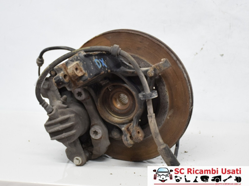 MONTANTE SOSPENSIONE ANT DX PEUGEOT 208 Serie 9805497780 (12>19)