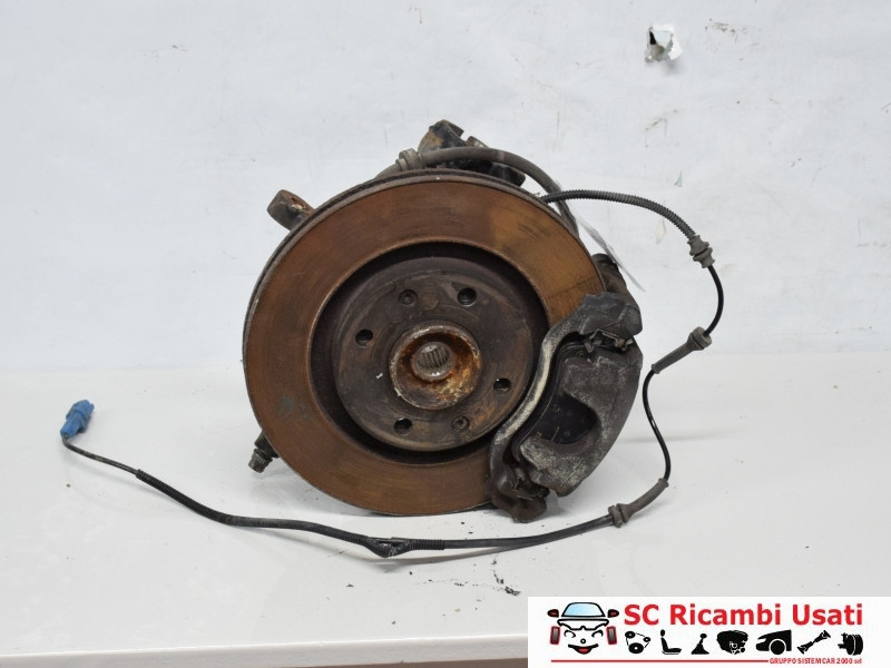 MONTANTE SOSPENSIONE ANT DX PEUGEOT 208 Serie 9805497780 (12>19)