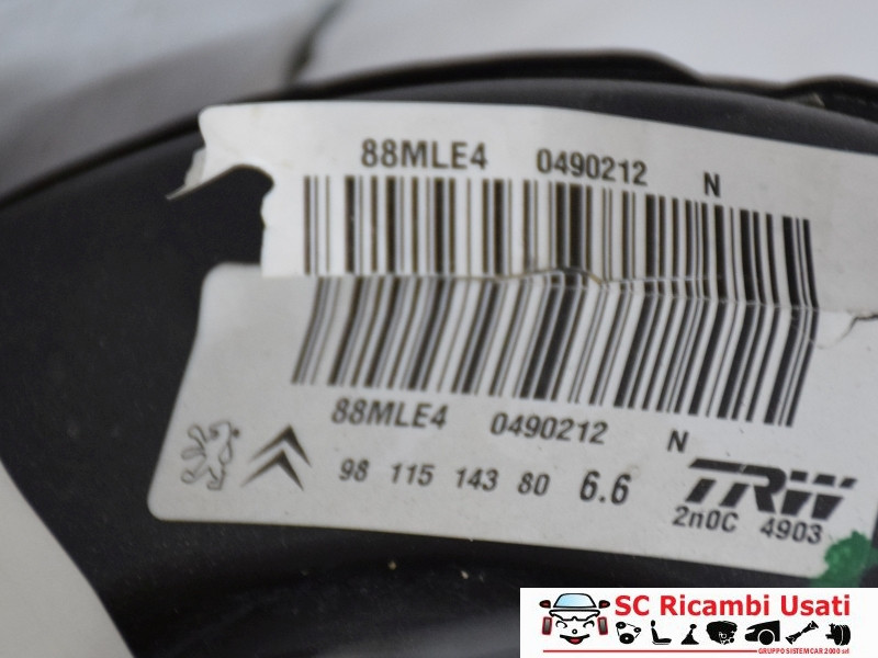 9811514380 SERVOFRENO PEUGEOT 208 Serie diesel