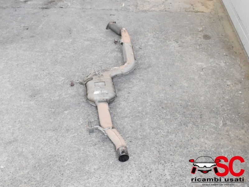 MARMITTA COMPLETA DI TERMINALE SCARICO ALFA ROMEO Stelvio Serie (949_) 50553867 (16>)