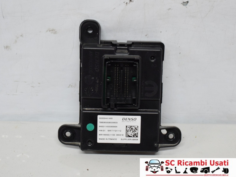50544149 CENTRALINA ARIA CONDIZIONATA ALFA ROMEO Stelvio Serie (949_) diesel