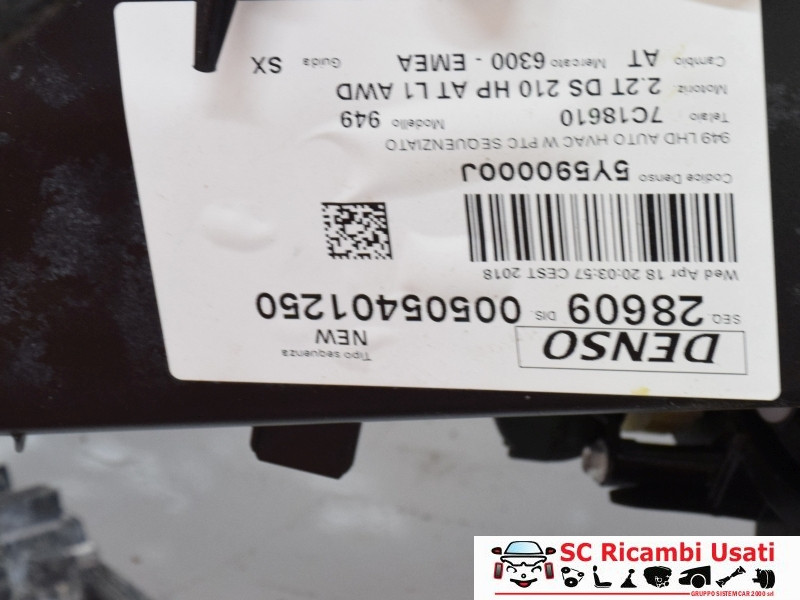 STUFA ALFA ROMEO Stelvio Serie (949_) 50540125 (16>)