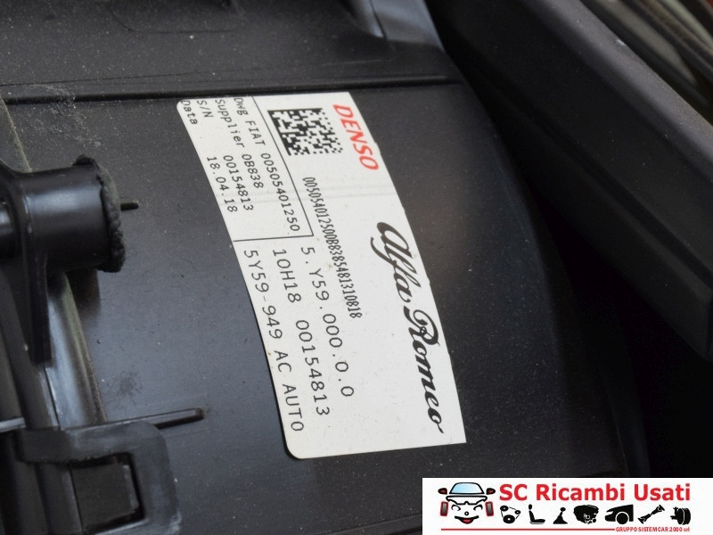 STUFA ALFA ROMEO Stelvio Serie (949_) 50540125 (16>)