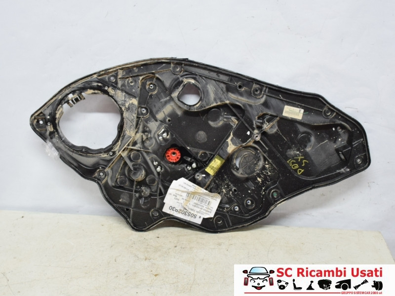 MECCANISMO ALZAVETRO POST. SX ALFA ROMEO Giulietta Serie (940_) 50530293 (13>)