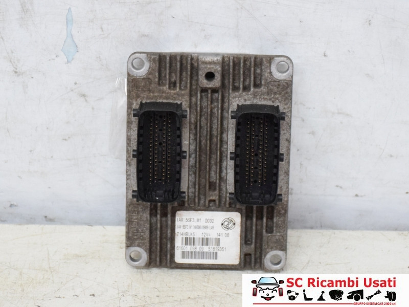 51819351 CENTRALINA MOTORE FIAT Grande Punto 2° Serie benzina