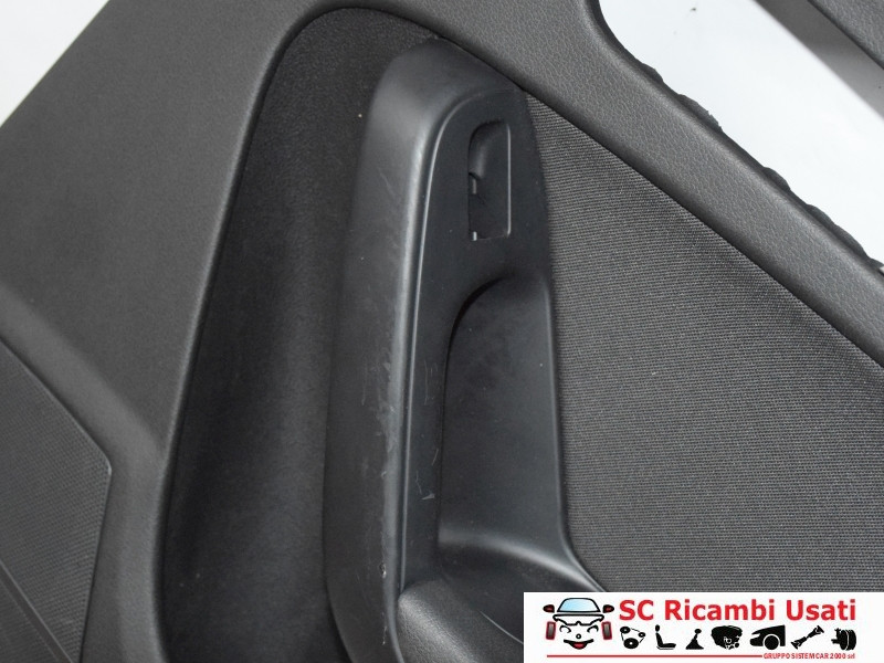 PANNELLO INTERNO PORTIERA POST DX AUDI A4 Serie B8 (8K2) 8K0867306 (07>16)