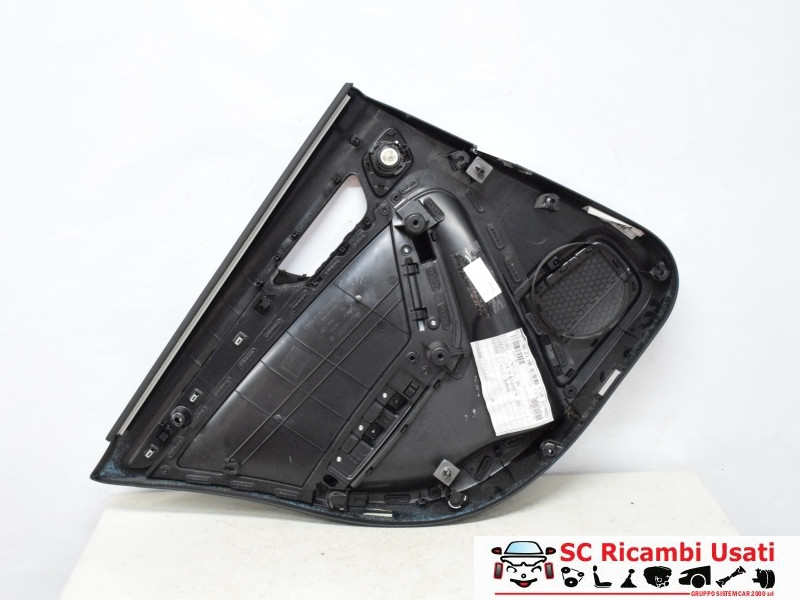 PANNELLO INTERNO PORTIERA POST DX AUDI A4 Serie B8 (8K2) 8K0867306 (07>16)